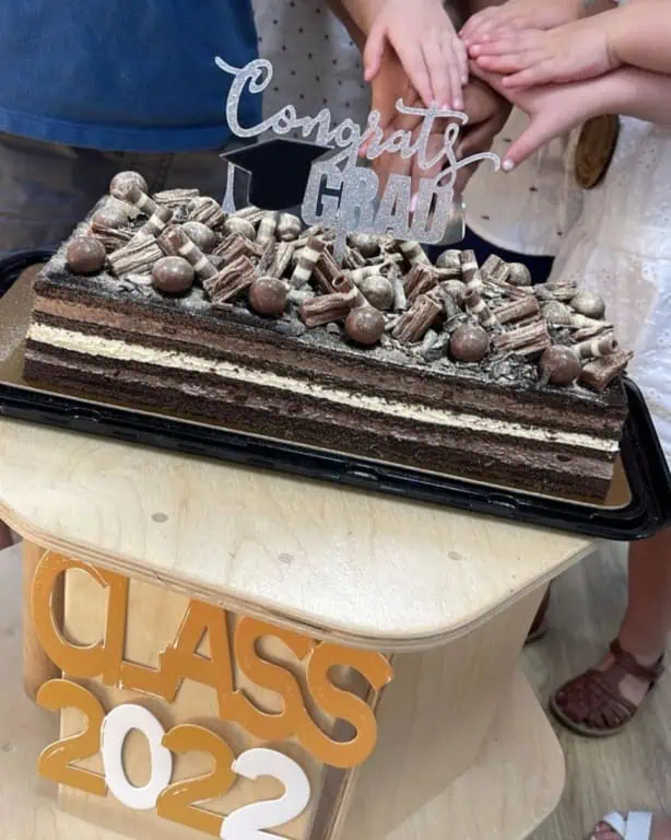 graduation cake graduation cake