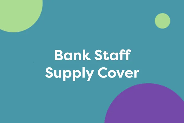 Bank Staff / Supply Staff
